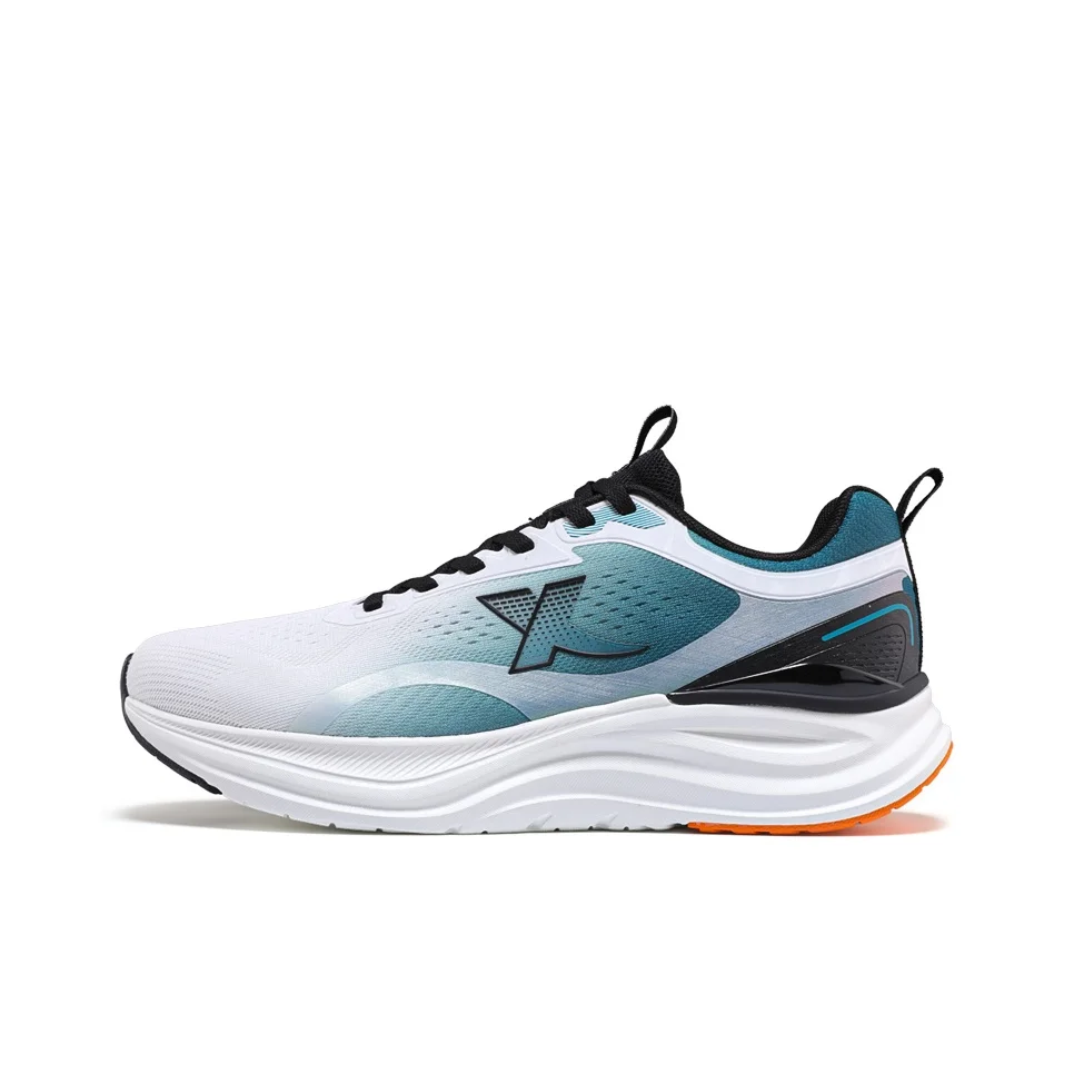 XTEP Cushioning Slip Resistant Abrasion Resistant Low top Casual Running Shoes Men's 874119110048-3