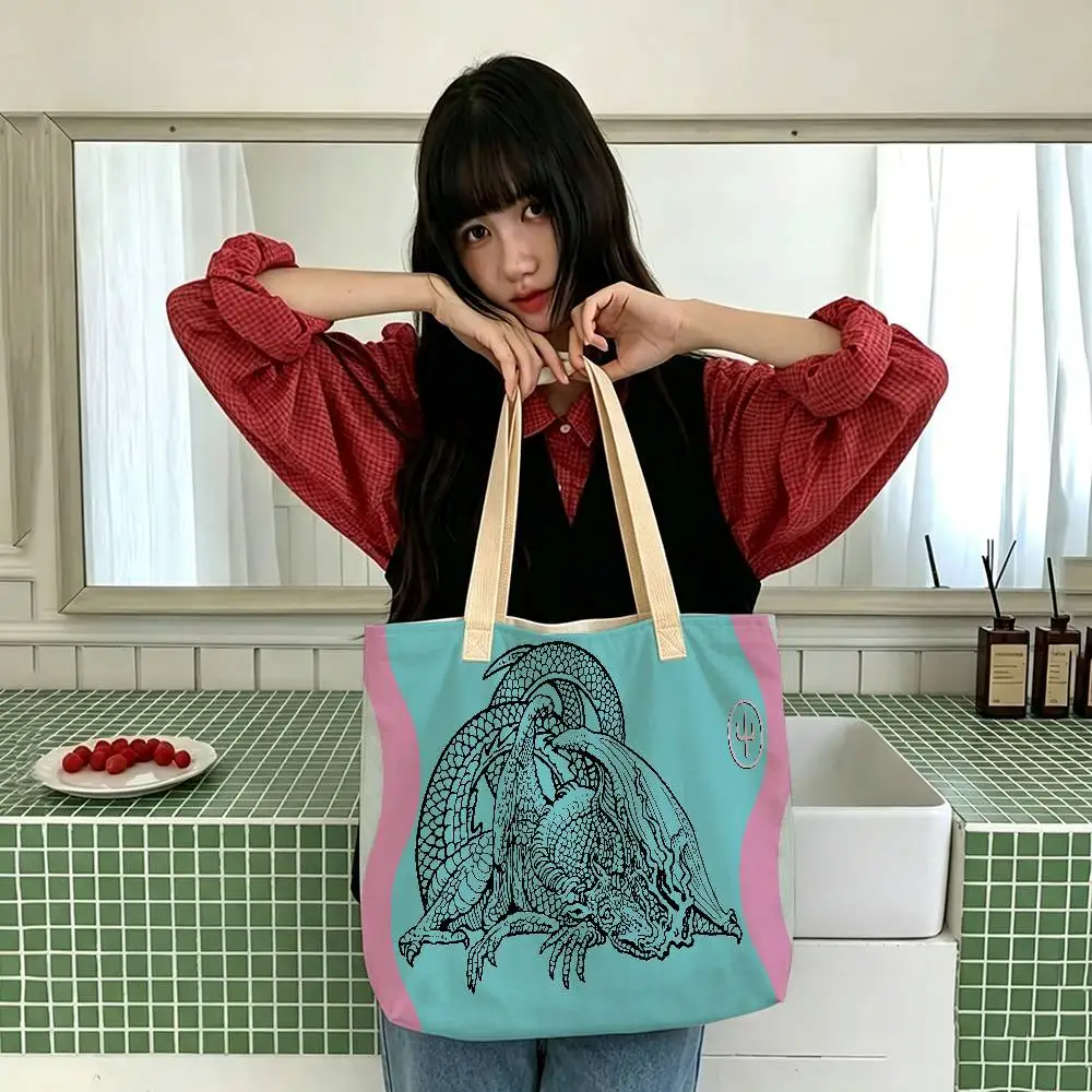 T-Twenty One Pilots Band-Aufbewahrungstaschen, Leinenmischung aus Baumwolle und Polyester, doppelseitige Schulter- und Handtasche, wiederverwendbare, umweltfreundliche Tragetasche. – Detail 14