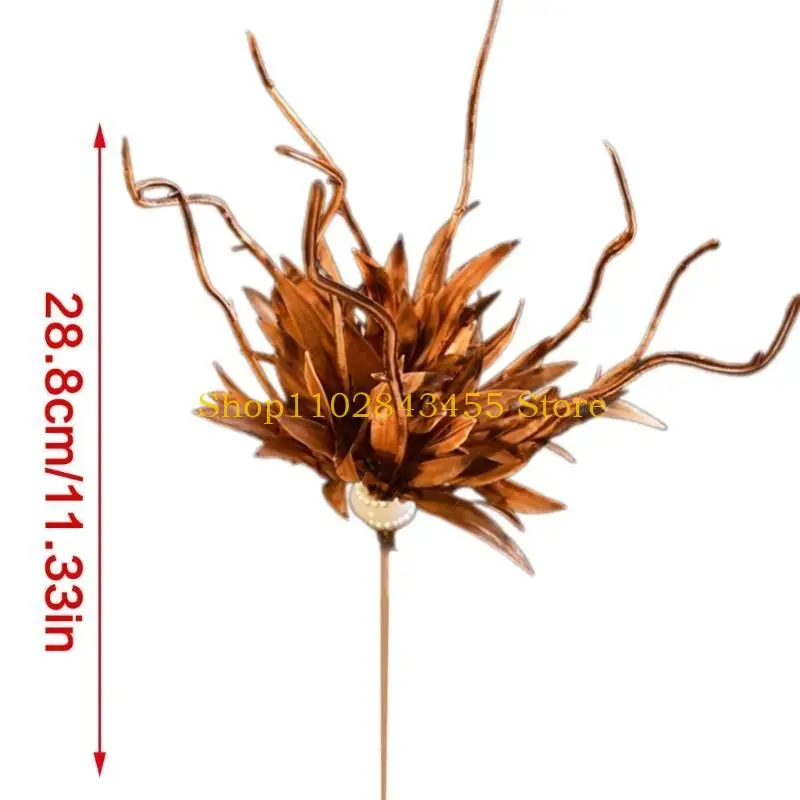 49MC عصا شعر بشكل جميل، دبوس شعر تقليدي مريح للمهرجانات للمناسبات الاحتفالية #6