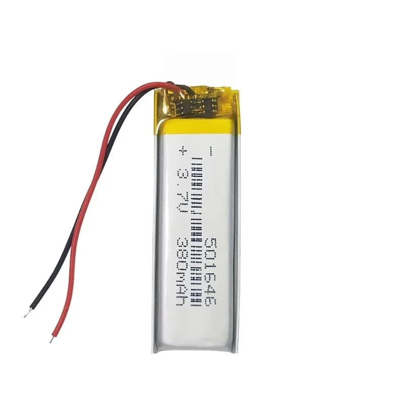 501646 3.7V 380mAh Rechargeable Li-Polymer Battery For Daxing K3 Reading Pen Page Turner Replacement 501745 501645 501550 531549