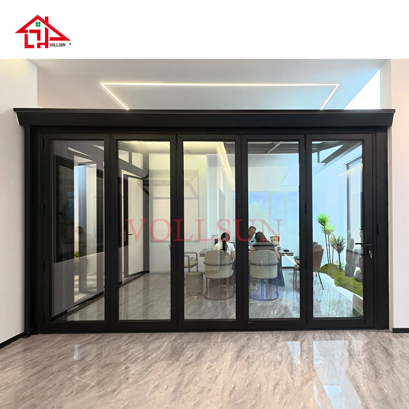 

Алюминиевые раздвижные двери из закаленного стекла, двойные двери, современная входная дверь, тяжелая дверь для патио с индивидуальным вариантом