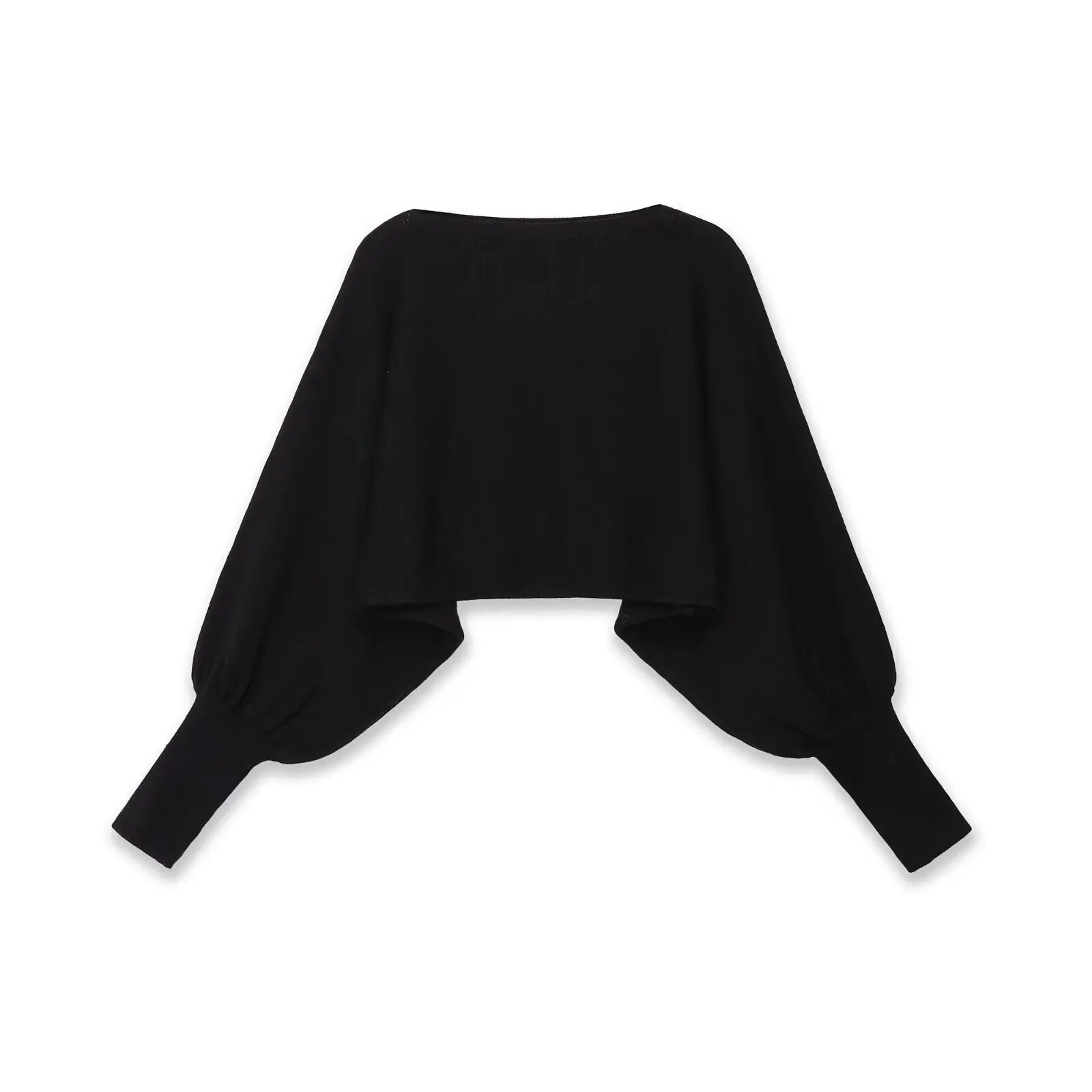

Jenny&Dave Minimalist Short Pullover Tops 2026 Spring Fashion Elegant Women's Sweater Knitwear Woman Clothing Woman Clothes