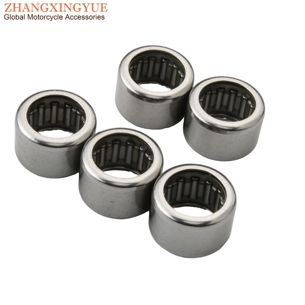 5pc HK121812 Needle Roller Bearing For Vespa ET2 PK 50 N FL2 Automaica XL Plurimatic 50 224309 12X18X12mm