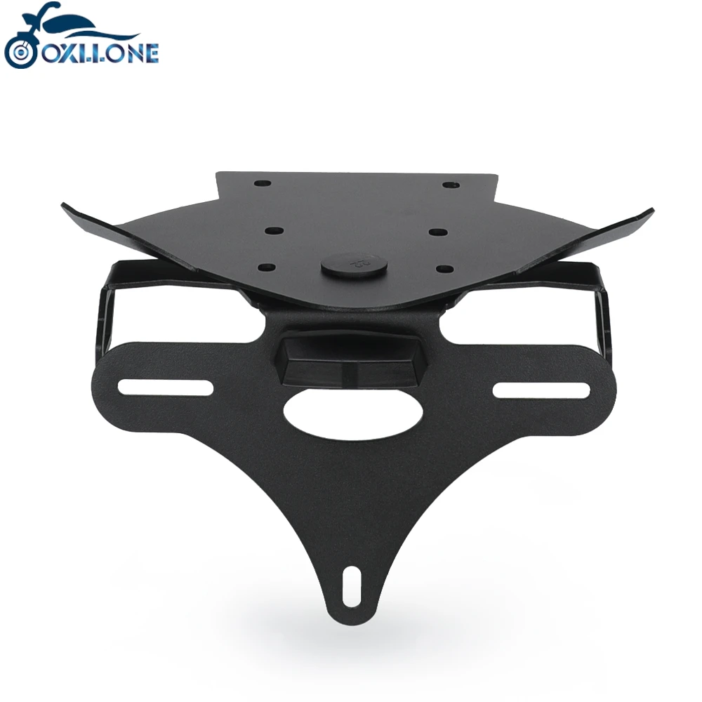 

For Ducati Multistrada 1200/1200S 2010-201-2012-2013-2014 Motorcycle License Plate Holder Fender Eliminator Registration Bracket