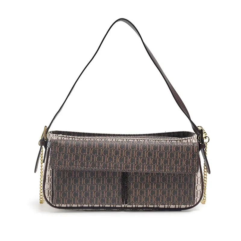 حقيبة سلسلة نسائية ذات علامة تجارية فاخرة خفيفة عالية الجودة من CH Designer حقيبة كروس عصرية وحقيبة حمل بوتيك متعددة الوظائف #3