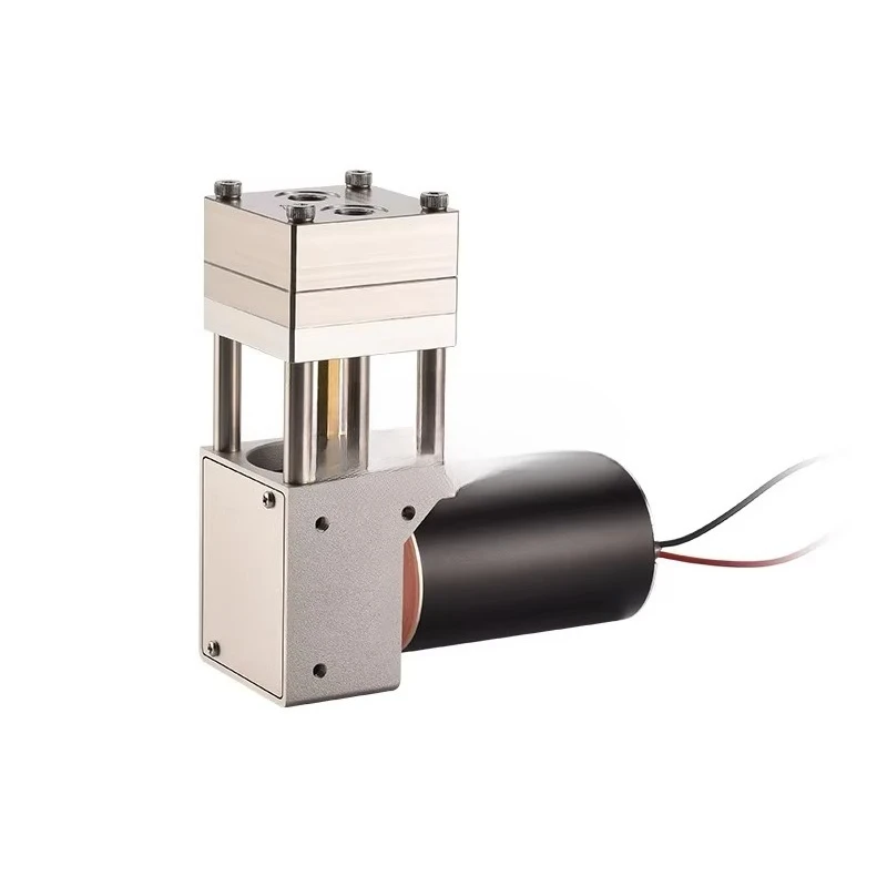 Temperature resistant mini diaphragm gas sampling pump