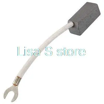 1 peça 32mm x 12mm x 12mm 1 3/16 "x 1/2" x 1/2 "c motor escova de carbono para carro de broca elétrica