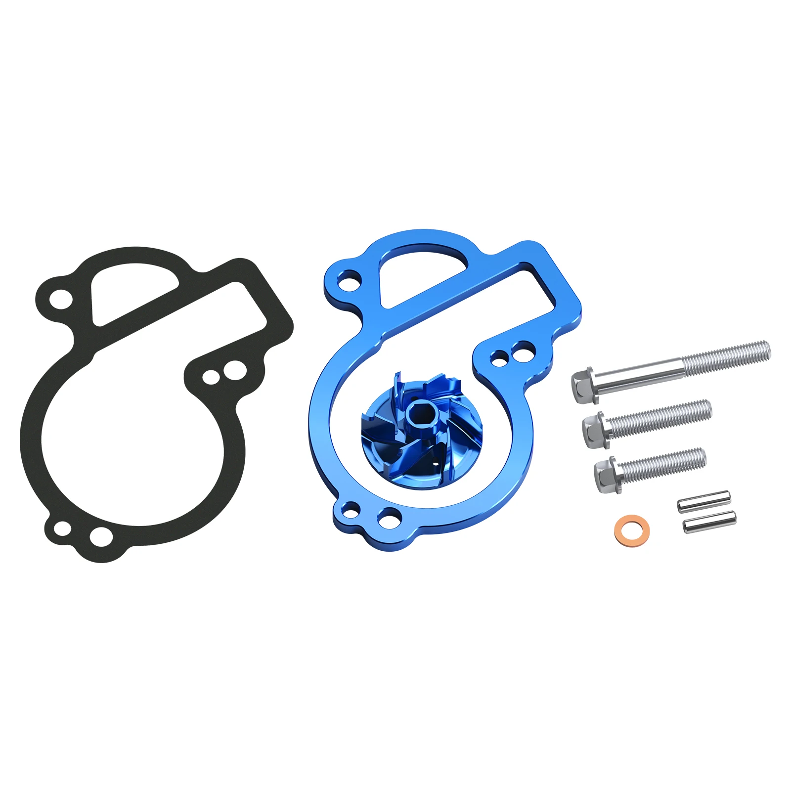 

For Husqvarna FC 450 FS FE 450 FE 501 FES FX 450 501 2017-2024 FR 450 RALLY 2019-2024 FE501W 2024 Water Pump Impeller Cooler Kit