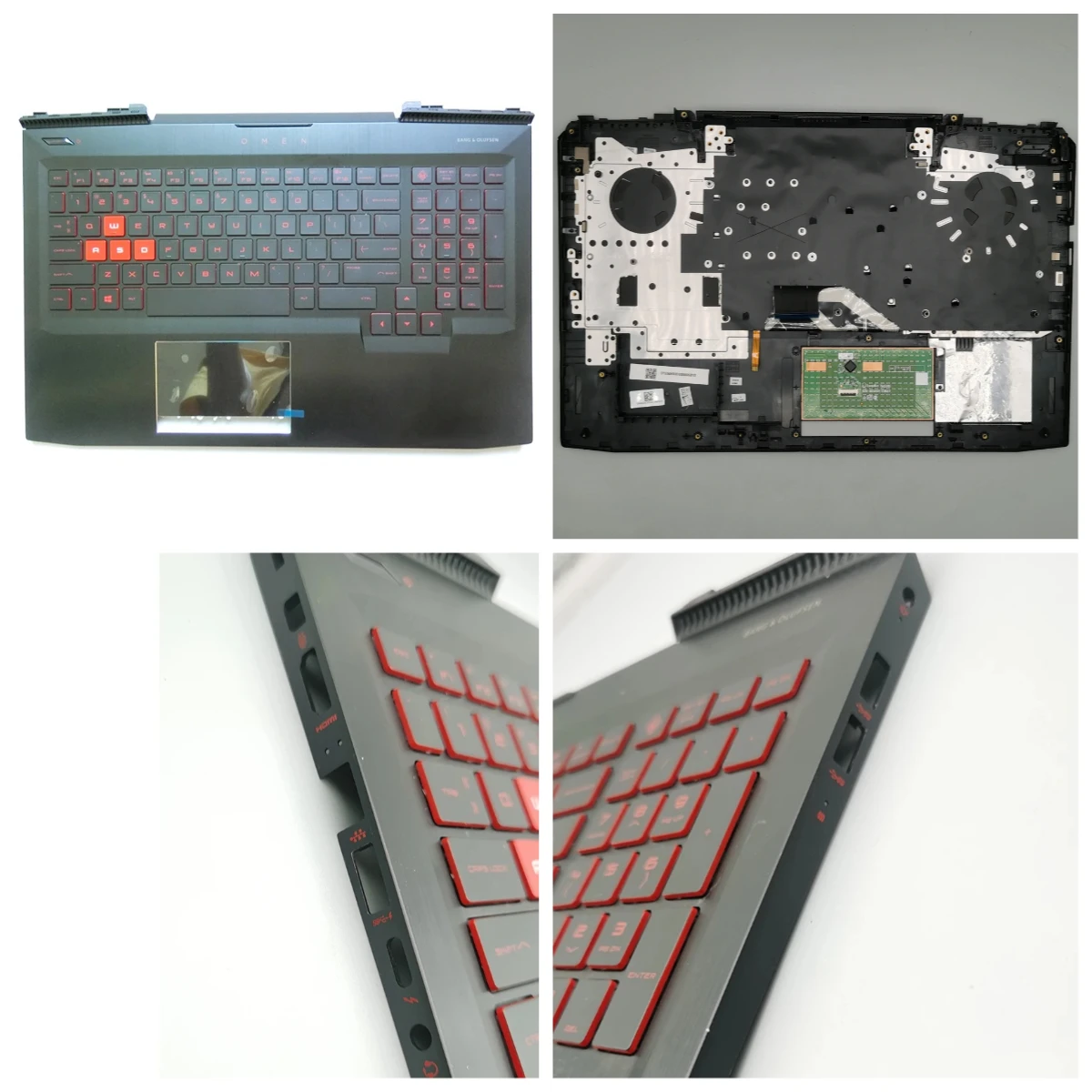 Suitable for  3 15-ce 15-ce002tx TPN-Q194 laptop LCD screen top cover, screen frame, palm rest bottom shell ABCD Cover shell