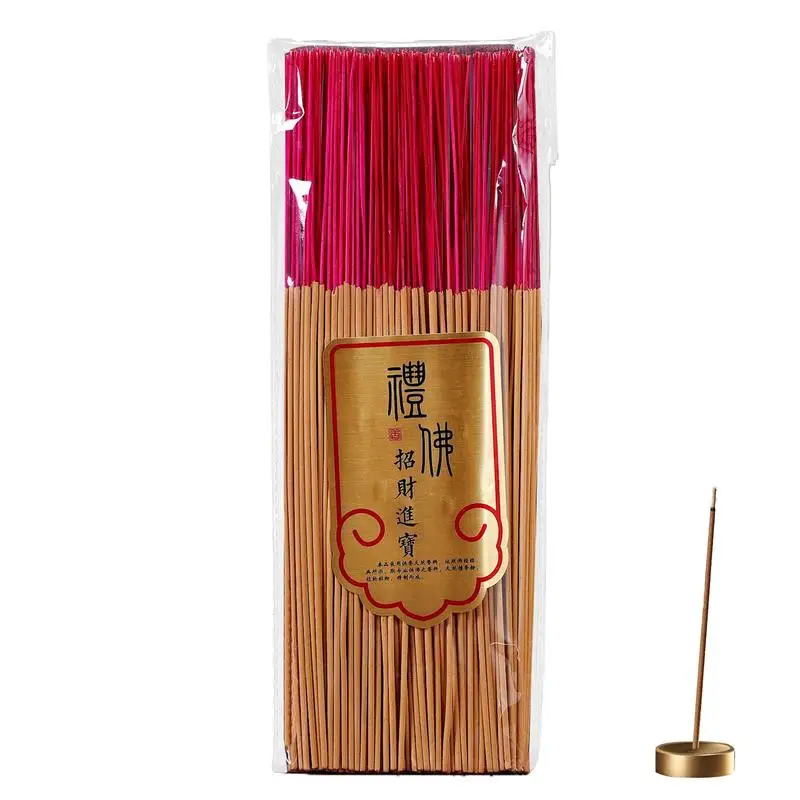 

250g Home Incense Stick Natural Sandalwood Incense Sticks Meditation Relaxtion Safe And Harmless Pray Buddha Incense