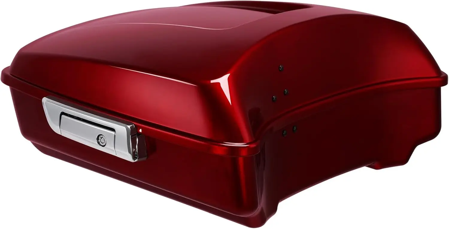 

10,7-дюймовый багажник мотоцикла, подходит для Harley 2014-2025 Touring CVO Road King Street Glide Electra Glide Ultra Limited Pack