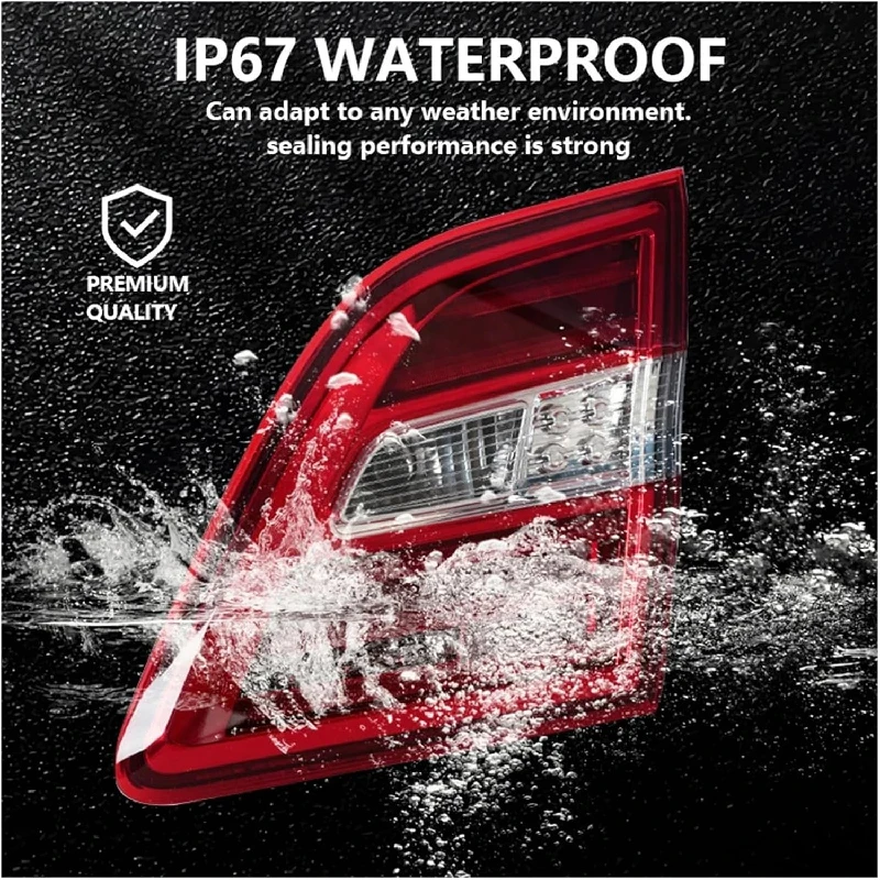 Car Inner LED Taillight For Mercedes-Benz W166 LED Rear Lamptaillight Lamp For ML300 ML350 ML400 2012 2013 2014 2015 Car Styling