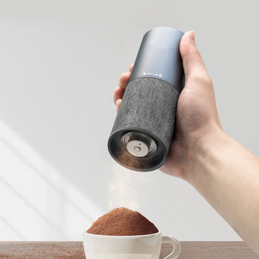 

New Arrival Wireless Electric Home Travel Portable USB Charged Coffee Grinder Mini Electric Coffee Bean Grinder