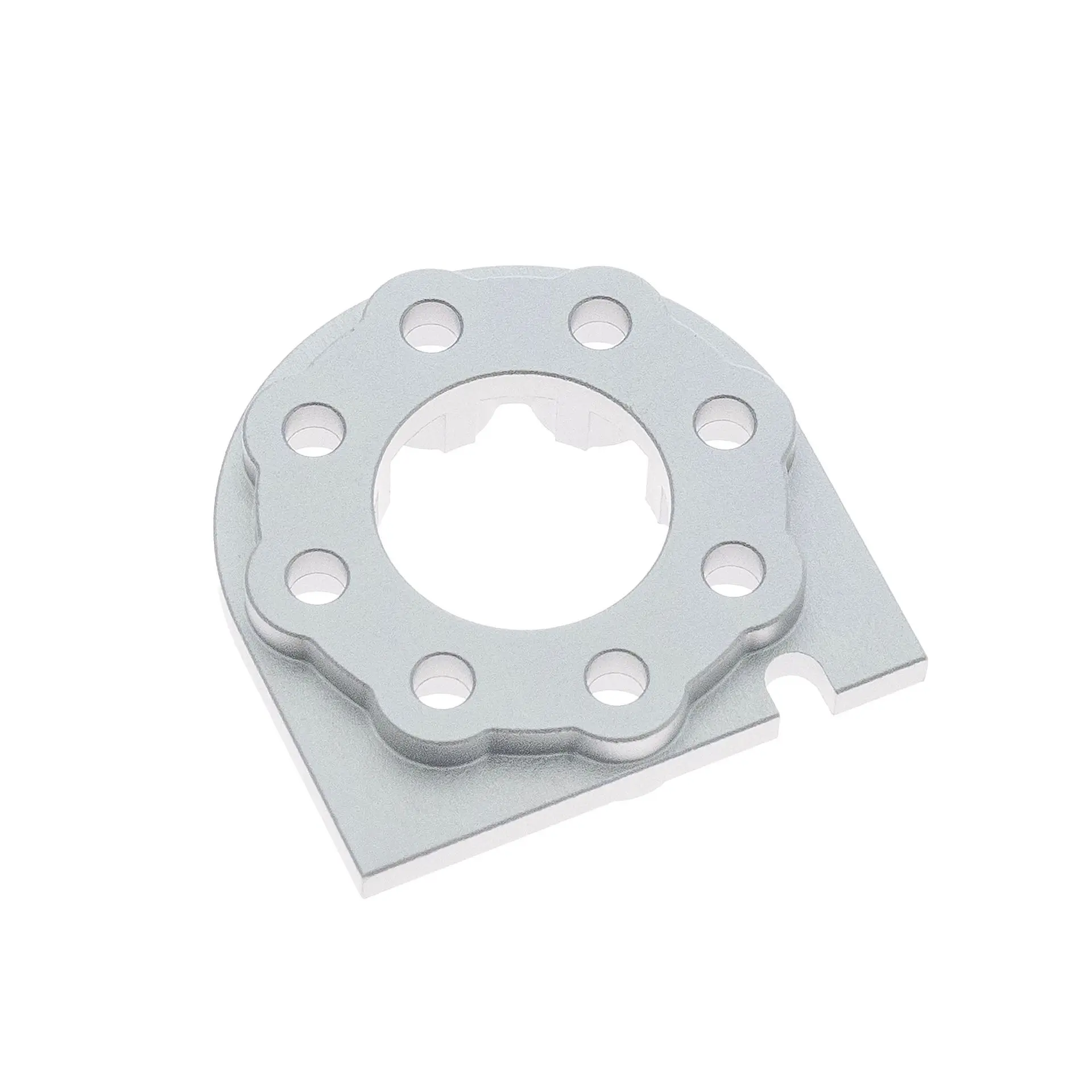 Metal Motor Seat for TAMIYA TT01 DF02 53666 RC Car Metal Upgrade OP Accessories Parts Kit