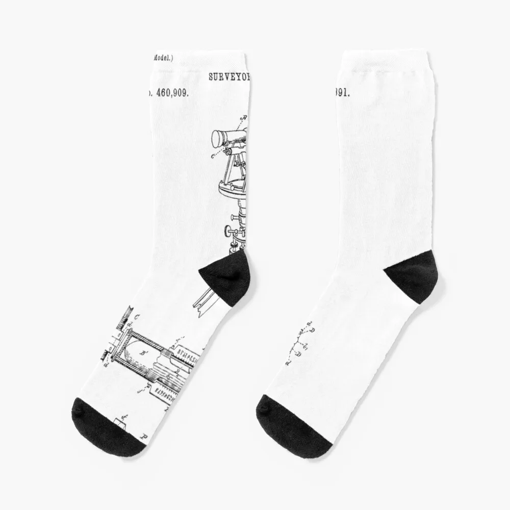 surveyor Socks Compression Socks Women Happy Socks Basketball Socks