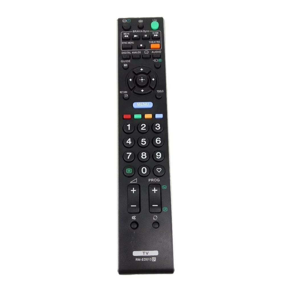 New Replace RM-ED013 Remote Control for Sony Bravia TV KDL40U4000 KDL40V4000 KDL40V4210 KDL40V4220 KDL40V4230 KDL40W4000