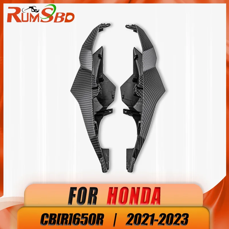 

Motorcycle Side Panel Frame Slider Tail Spoiler Protector Cover For Honda CB650R CBR650R CB CBR 650R 650 R 2021 2022 2023