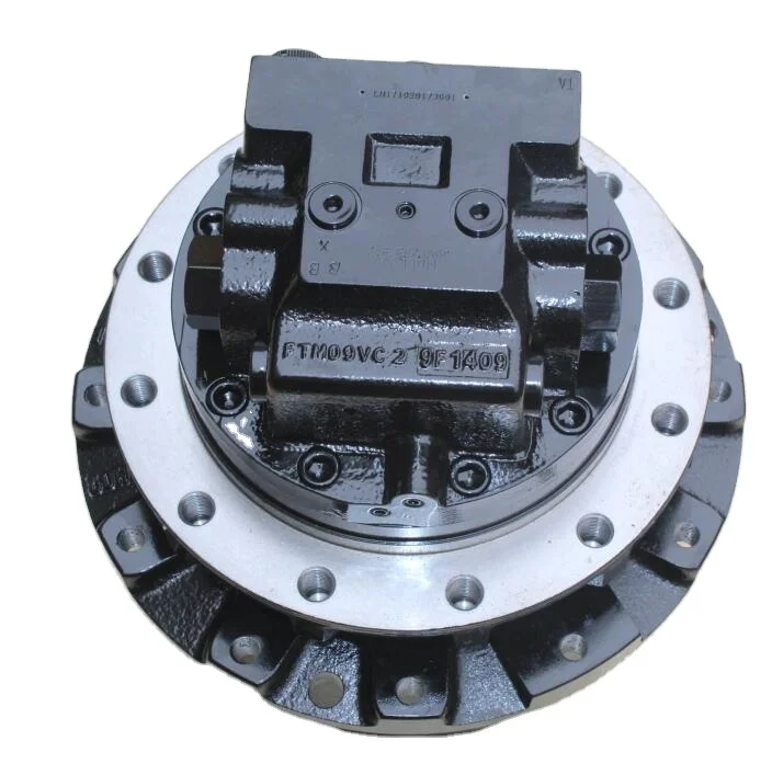 TM09 Excavator HD250 HD307 HD308 E70 E70B E308 E307 DH80 DX75 R80-7 SY95C-9 final drive travel motor for doosan sany cato