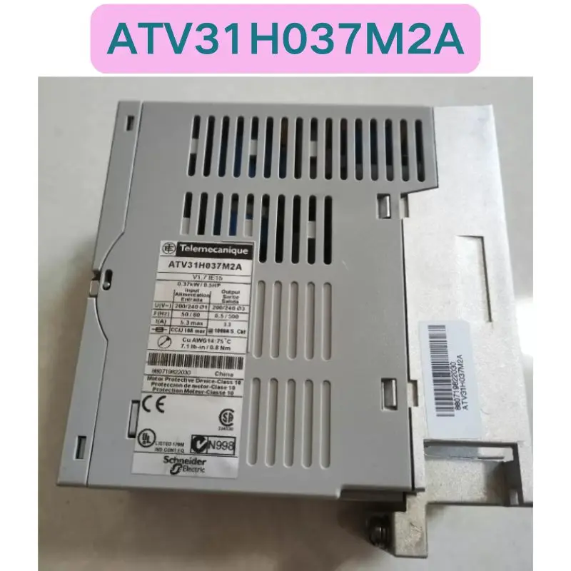 Second-hand ATV31H037M2A Inverter Functional test OK Fast delivery