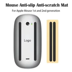 Professional Mouse Film Anti-slip Anti-scratch Mat Mice Edges Mouse Feet Skates Cover Protective Sleeve For Apple Magic Mouse