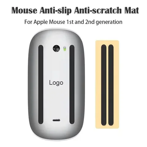 Película profesional para ratón, alfombrilla antideslizante y antiarañazos, bordes para ratón, pies, patines, funda protectora para Apple Magic Mouse