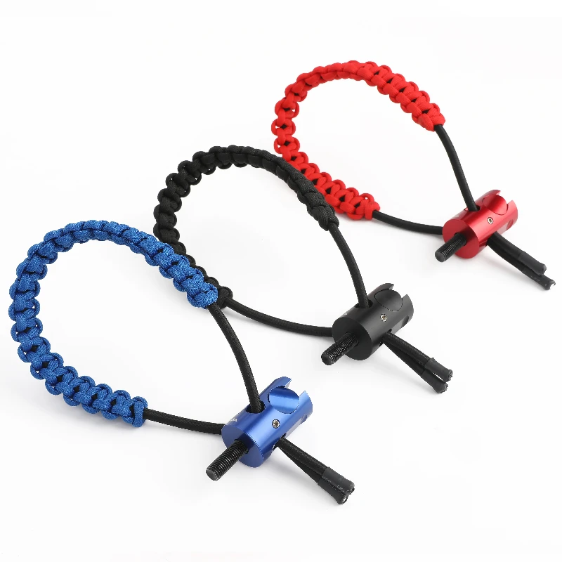 

1PC Archery Wrist Strap Quick Detachable Adjustable Convenient Wrist Sling for Compound Bow Stabilizer Shooting Accessories