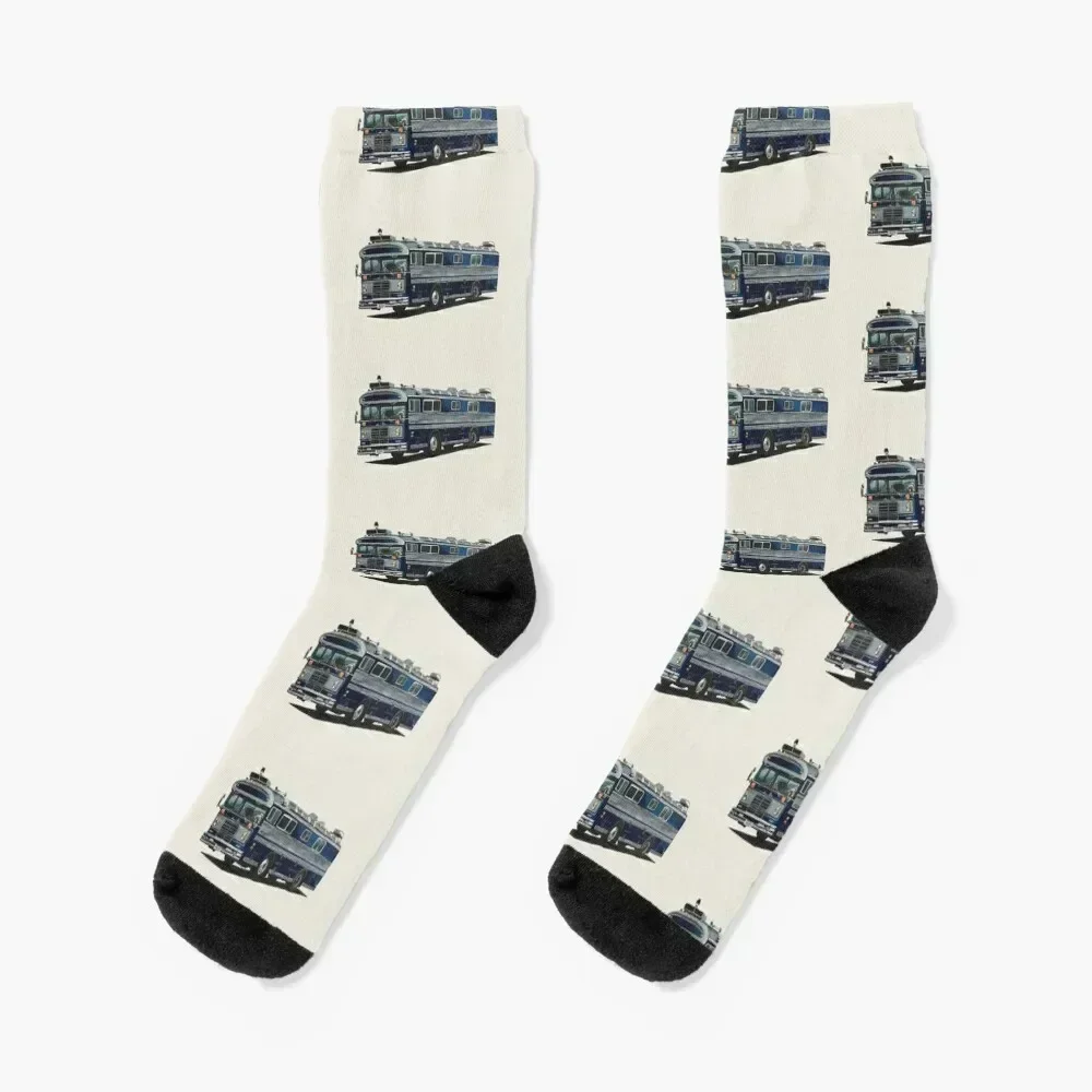 

1978 Bluebird Wanderlodge Campervan RV Socks soccer anti-slip funny gift cycling football Woman Socks Men's