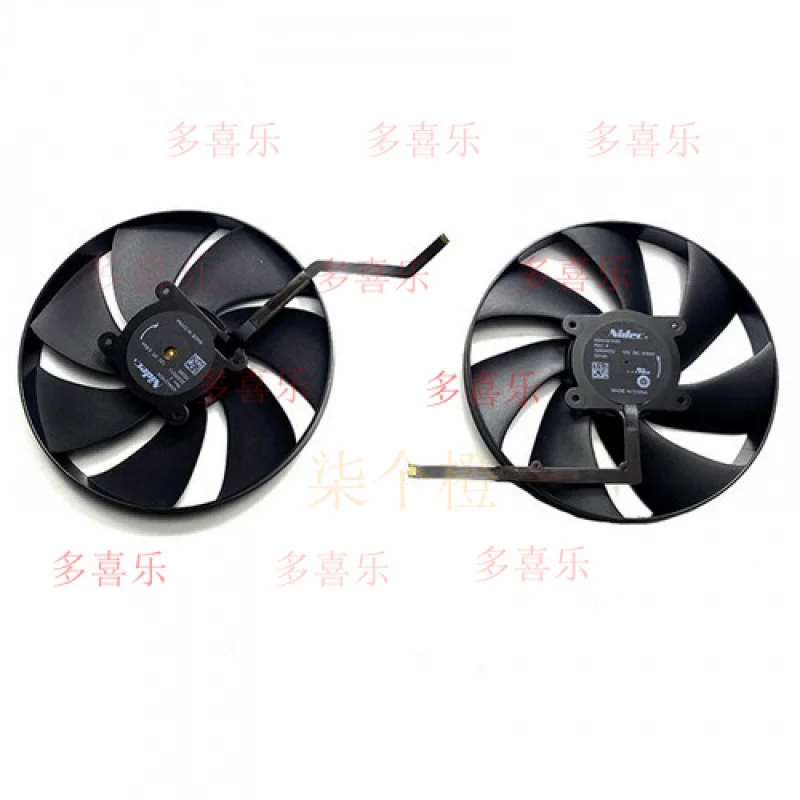 QQ      Graphics Card Cooling Fan Replacement for NVIDIA RTX4080 4090 Public Edition