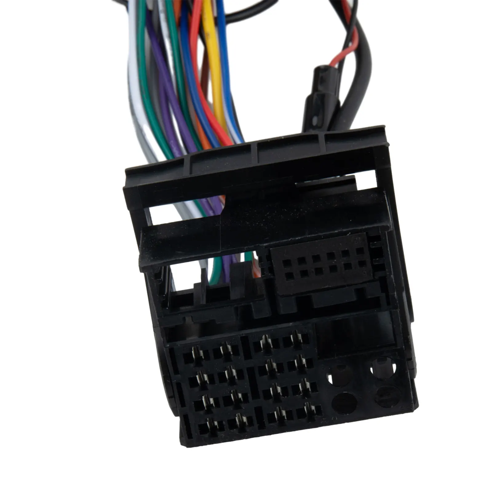 External AUX Adapter with MIC Compatible with For Opel CD30 CDC40 CD70 DVD90 Radios Supporting AUX Mode and 5.0 Audio