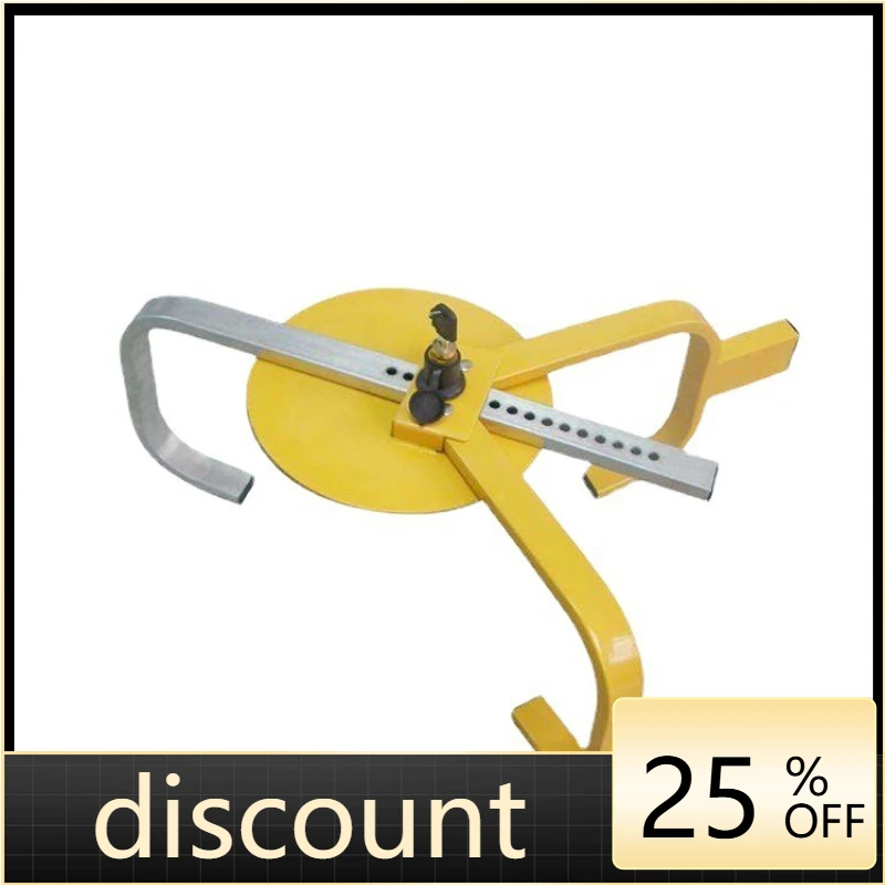 LMM thickened clip wheel lock suv lock lock with suction cup wheel