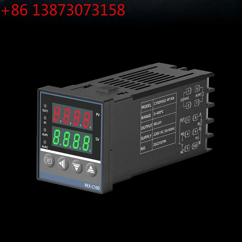 

ПИД-прибор, литьевая машина, регулятор температуры духовки REX-C100