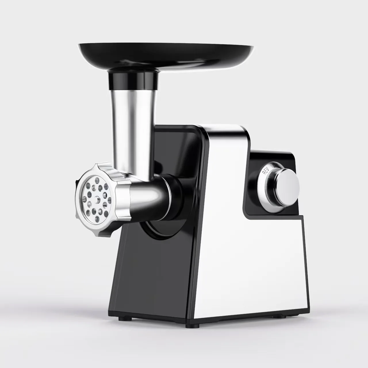 Commercial Electric Stainless Steel Meat Grinder Heavy Duty Meat Mincer Sausage Making Machine for Business Kitchen