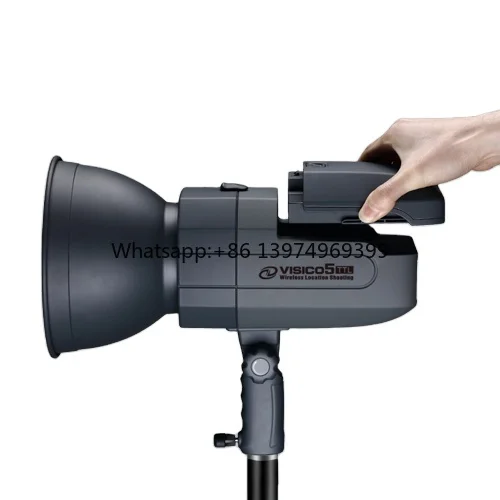 1/8000s 400w Wireless Outdoor Portable Photography Studio Battery Powered Photographic Flash Lights