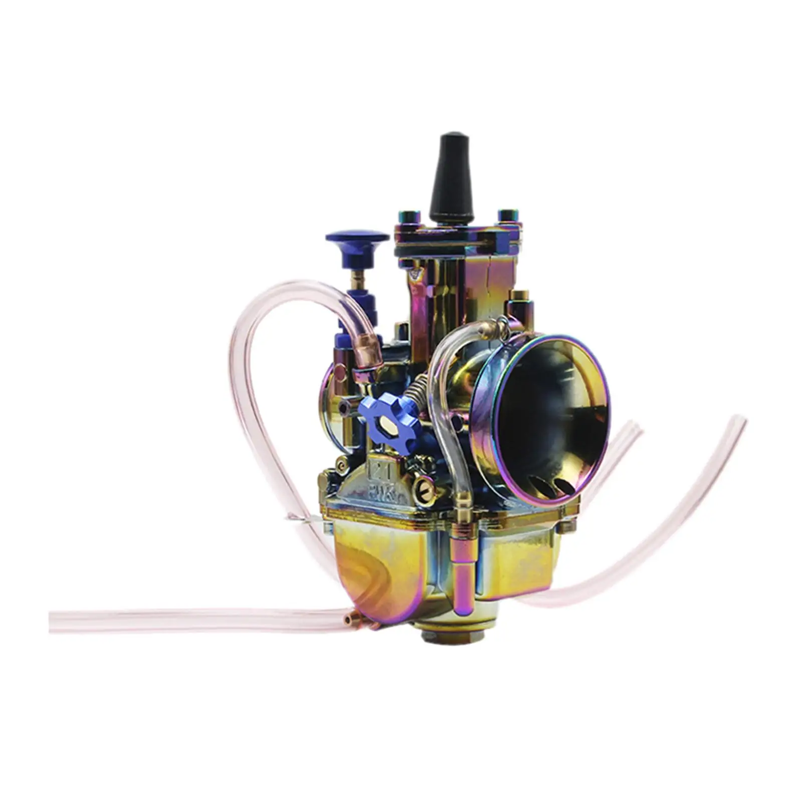 Motorcycle PWK 21mm Alloy Carburetor Carb for 90cc, 100cc, 110cc Dirt Bike Scooters UTV