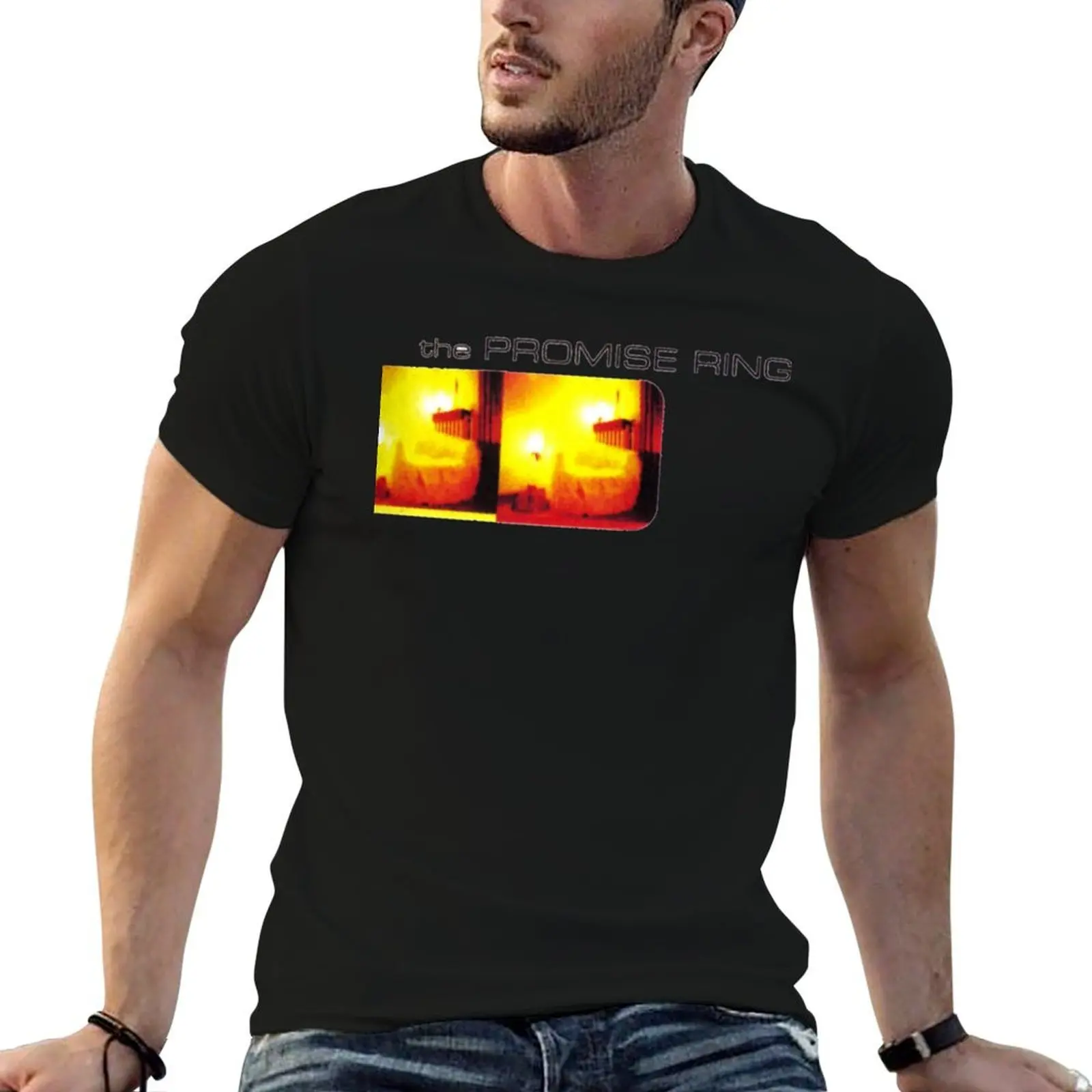 

The Promise Ring T-Shirt g man t shirts for men men t shirt cotton 100% T-Shirt