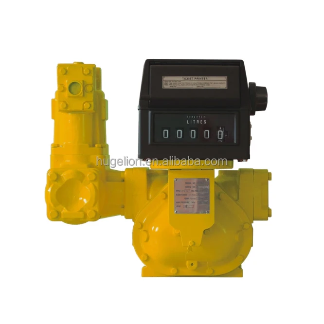 M-150 LPG gasoline PD flowmeter mechanical counter fuel flow meter diesel oil volumetric meter