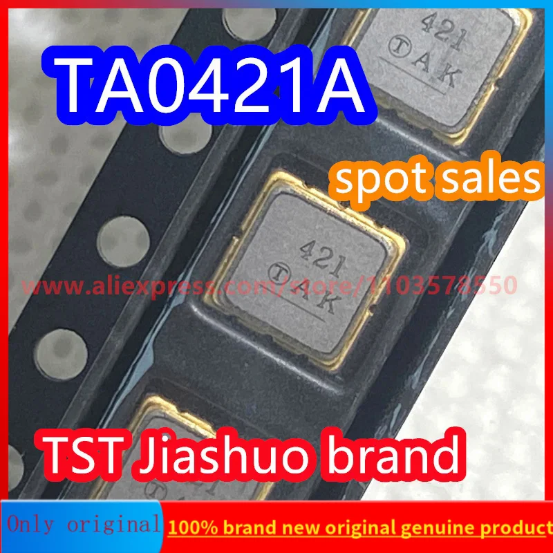 20PCS TA0421A code 421 brand new genuine 480MHz packaged SMD SAW filter Spot supply