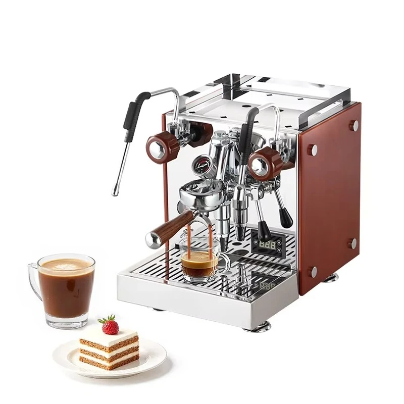 

Commercial Espresso Coffee Machine Single Grouphead Stainless Steel Coffee Machine Electric MC-9 For Industrial Commercial Use