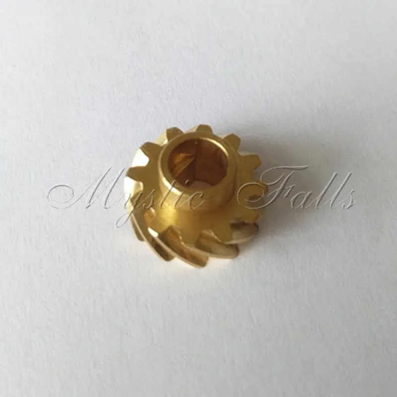 

3X AB01-1462 для Ricoh Aficio 1060 1075 2060 2075 MP 7500 8000 8001 9001 MP7500 Шестерня для переработки отходов тонера AB 011462 Металлическая шестерня