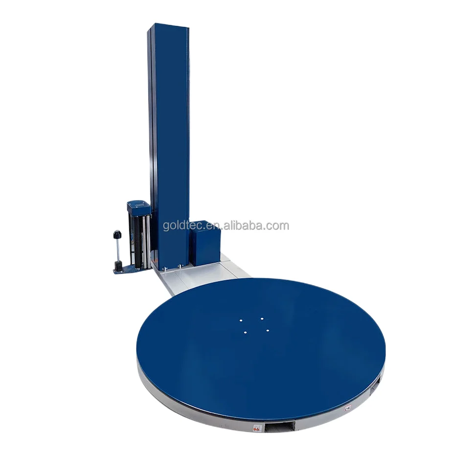 

Customized Color High Quality Stretch Film Winding Machine Pallet Wrapping