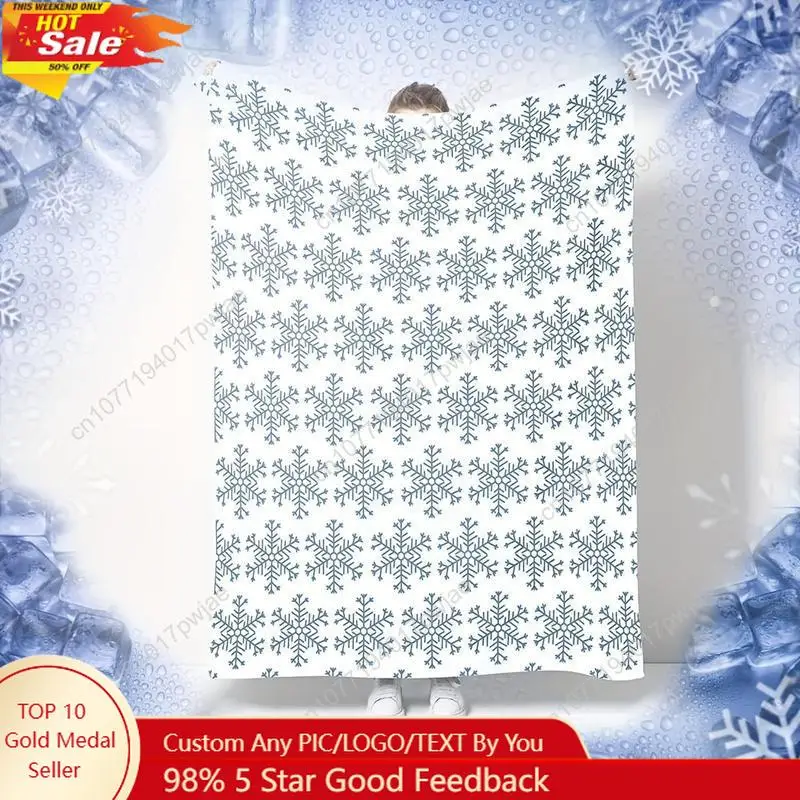 

Cozy Flannel Blanket Ultra-Soft Double-Sided Warmth for Snuggling Relaxation Plush Comfort for Adults Custom blankets