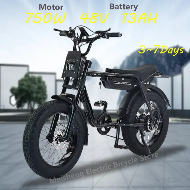 AKEZ ZX Electric Bike: Real-World Performance, Range, and Ride
