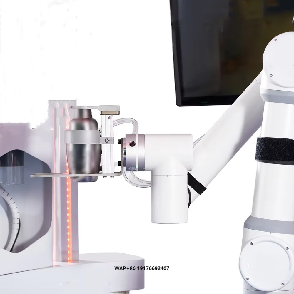 Payload 5kg PLC+Touch Screen-Controlled CNC Lathe Machining Center Collaborative Six-Axis Robot Smart Workstation Automatic 24h