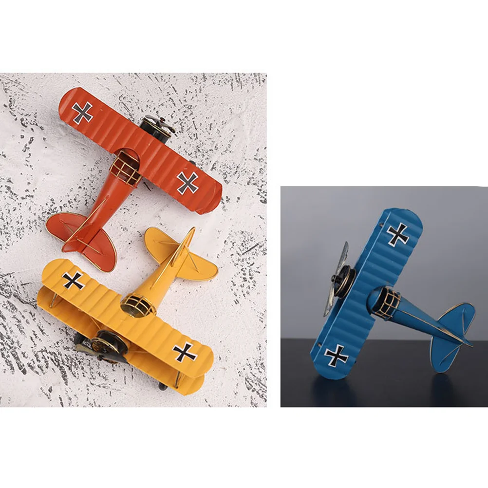 Model Airplane Wrought Iron Vintage Party Supplies Classications Metal Handicraft