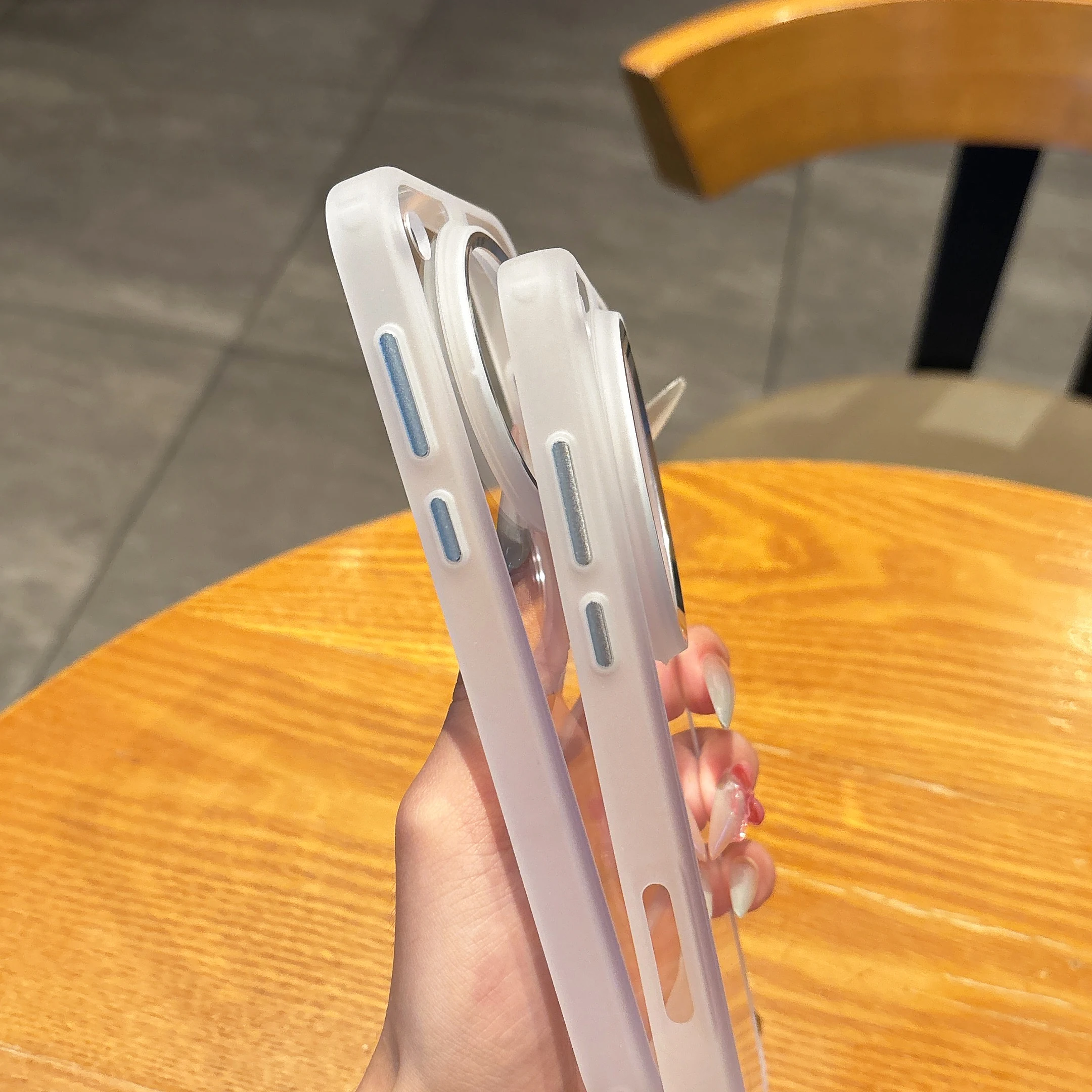 Luxury HD Transparent Shockproof Bumper Case For OPPO Find X8 Pro X8 Ultra Clear PC+Metal Frame Protection Cover funda