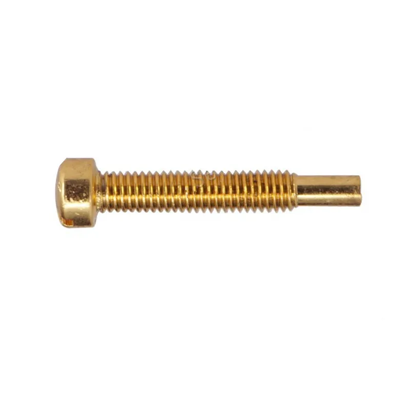 12Pcs/Lot Polepiece Screws For Electric Guitar Humbucker Pickup Cover Gold  For Choose Musical Instrument Accessories