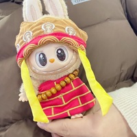 For 17cm Labubu Clothes Monkey King Cos Suit Pendant Journey To The West Suit for Labubu Outfits