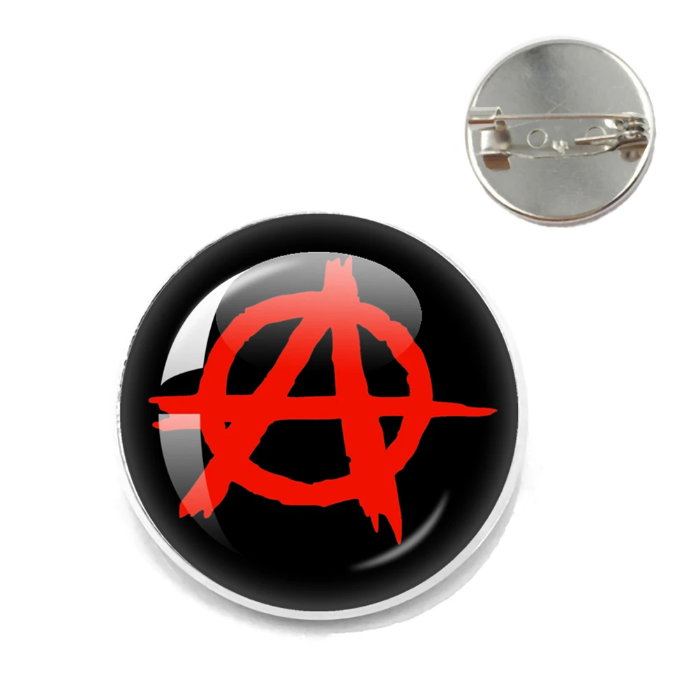 Personalization Son Anarchy Charming Skull Death Enamel Brooch Pin Lapel Metal Pins Brooches Badges Jewelry Gifts