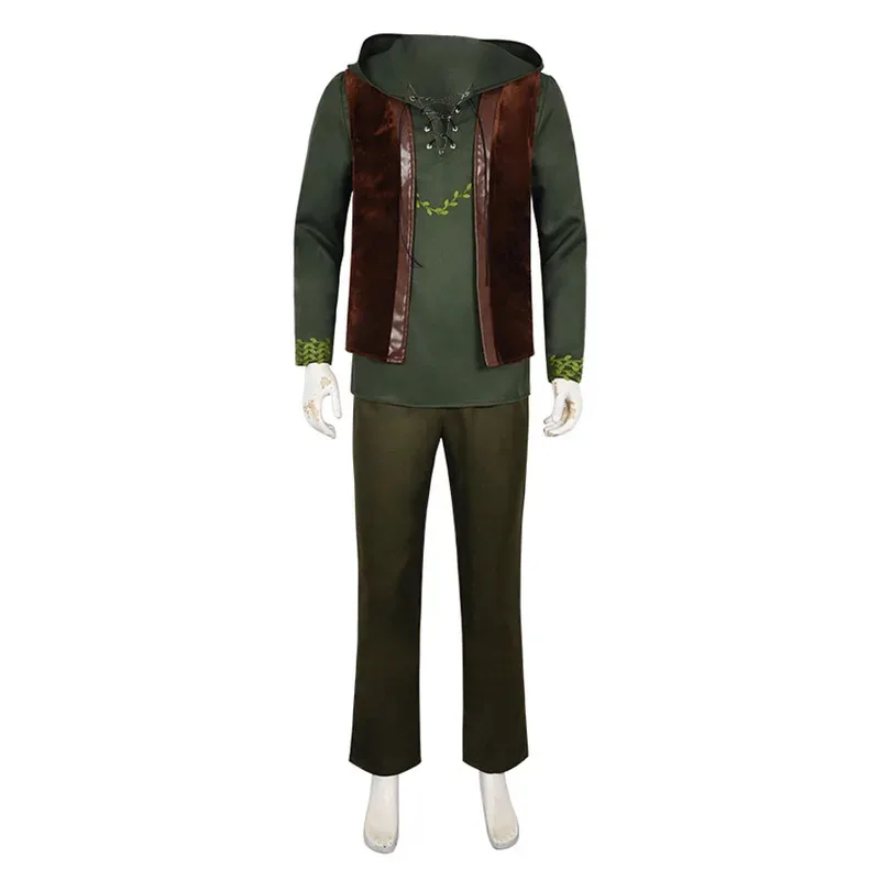 

Hiccup Horrendous Haddock Cosplay Top Pants Vest Costume for Adult Disguise Anime Outfits Halloween Carnival Suit rlu;3