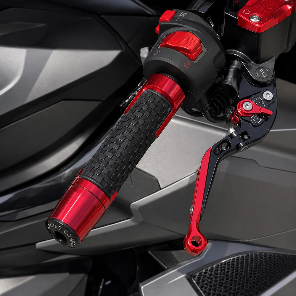 Motorcycle Brake Clutch Levers Handlebar Grips Ends For Honda VTR1000F FIRESTORM VTR 1000 F 1997-2005 2004 2003 2002 2001 2000 view 6